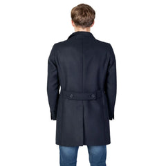 Mulish Blue Polyester Coat - IT46 | S