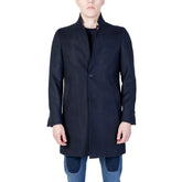 Mulish Blue Polyester Coat - IT56 | 3XL