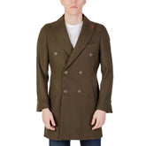 Mulish Green Polyester Coat - IT52 | XL