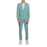 Mulish Green Polyester Two-Piece Suit - IT52 | XL