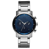 MVMT Gray Stainless Steel Bracelet Watch