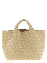 NAGHEDI Beige Neoprene Tote Bag
