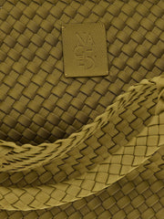 NAGHEDI Bicolor Nylon Handbag