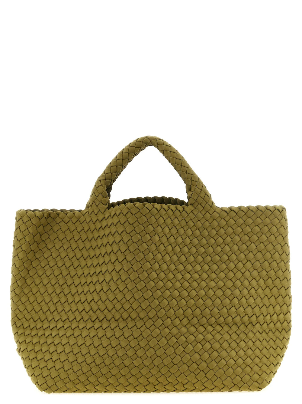 NAGHEDI Bicolor Nylon Handbag