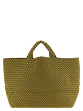 NAGHEDI Sac à main en nylon bicolore