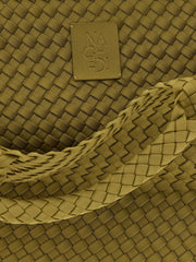 NAGHEDI Bicolor Nylon Handbag