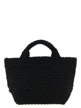 Borsa a tracolla in neoprene nero NAGHEDI