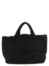 Sac cabas en nylon noir NAGHEDI