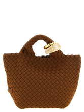NAGHEDI Brown Nylon Handbag