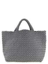 NAGHEDI Sac cabas en nylon gris