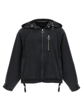 Namacheko Black Cotton Shell Jacket