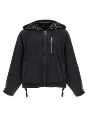 Namacheko Black Cotton Shell Jacket