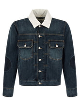 Namacheko Blue Cotton Denim Jacket