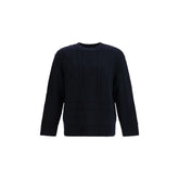 Namacheko Blue Wool Sweatshirt
