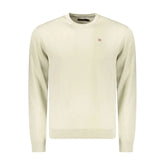 Napapijri Beige Cotton Men Sweater - Sweaters