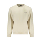 Napapijri Beige Cotton Men Sweater - Sweaters