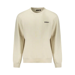 Napapijri Beige Cotton Men Sweater - Sweaters