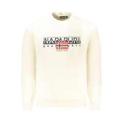 Napapijri Beige Cotton Men Sweater - XL