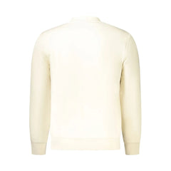 Napapijri Beige Cotton Men Sweater - XL