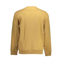 Napapijri Beige Cotton Men Sweater - XL - Sweatshirts