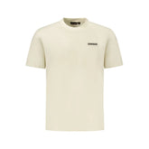 Napapijri Beige Cotton Men T-Shirt - T-Shirts