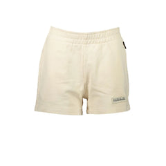 Napapijri Beige Cotton Pant - S - Jogger Shorts