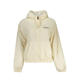Napapijri Beige Polyester Jackets & Coat - XS - Sport Jackets