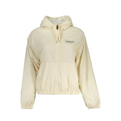 Napapijri Beige Polyester Jackets & Coat - XS - Sport Jackets