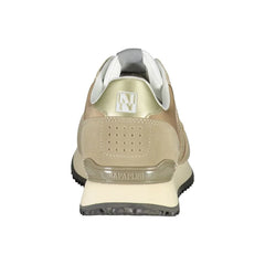 Napapijri Beige Polyester Sneaker - EU40/US10 - Sneakers