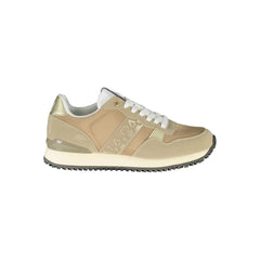 Napapijri Beige Polyester Sneaker - EU40/US10 - Sneakers