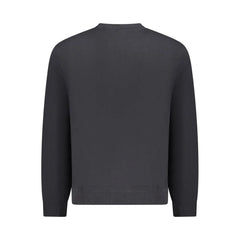 Napapijri Black Cotton Men Sweater