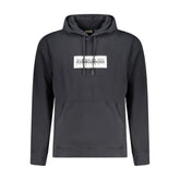 Napapijri Black Cotton Men Sweater - Hoodies
