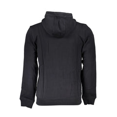Napapijri Black Cotton Men Sweater - S - Hoodies