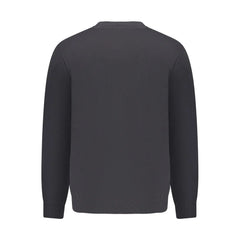 Napapijri Black Cotton Men Sweater - Sweaters
