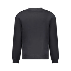 Napapijri Black Cotton Men Sweater - Sweatshirts