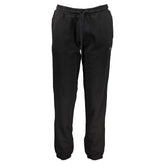 Napapijri Black Cotton Pant - Joggers
