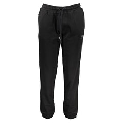 Napapijri Black Cotton Pant - Joggers