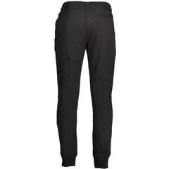 Napapijri Black Cotton Pant - Joggers
