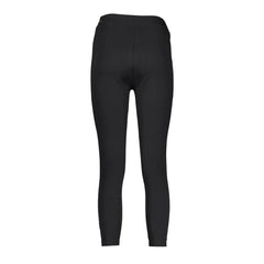 Napapijri Black Cotton Pant - Leggings