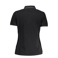 Napapijri Black Cotton Women Polo Shirt - Polos