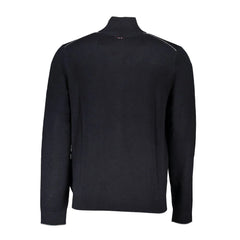 Napapijri Black Fabric Sweater - Cardigans