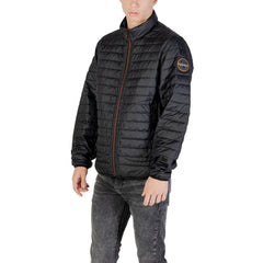 Napapijri Black Polyamide Jackets & Coat - Puffer Jackets