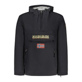 Napapijri Black Polyamide Jackets & Coat - XXL