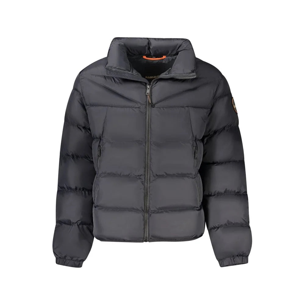 Napapijri Black Polyamide Men Jacket