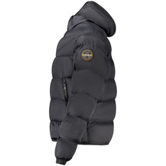 Napapijri Black Polyamide Men Jacket - Puffer Jackets