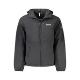 Napapijri Black Polyamide Men Jacket - Rain Coats