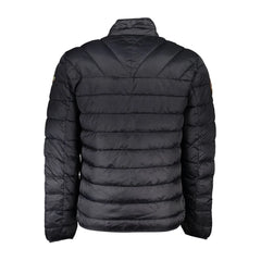 Napapijri Black Polyamide Men Jacket - XXL