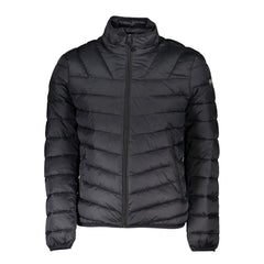 Napapijri Black Polyamide Men Jacket - XXL - Puffer Jackets
