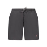 Napapijri Black Polyamide Swimwear - S - Swim Boxers