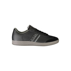 Napapijri Black Polyester Sneaker - Sneakers